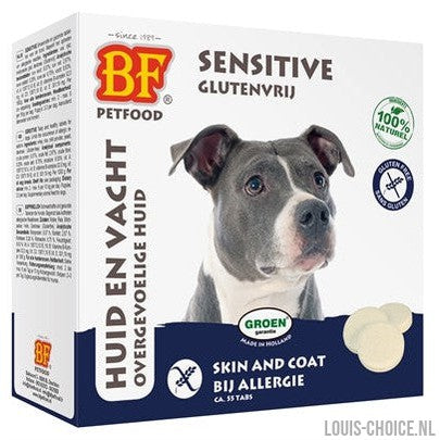 Bf Petfood Hondensnoepje Sensitive Hypoallergeen Skin En Coat-BF PETFOOD-Louis Choice