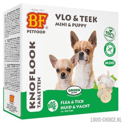 Bf Petfood Hondensnoepjes Bij Vlo Zeewier Mini-BF PETFOOD-Louis Choice