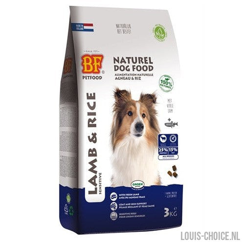 Bf Petfood Lam / Rijst-BF PETFOOD-Louis Choice