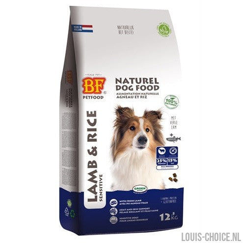 Bf Petfood Lam / Rijst-BF PETFOOD-Louis Choice