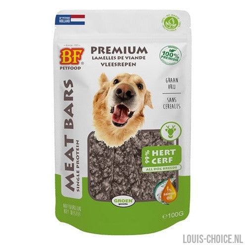 Bf Petfood Meat Bars Hert-BF PETFOOD-Louis Choice