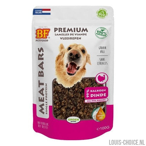 Bf Petfood Meat Bars Kalkoen-BF PETFOOD-Louis Choice
