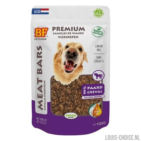 Bf Petfood Meat Bars Paard-BF PETFOOD-Louis Choice