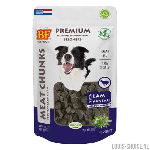 Bf Petfood Meat Chunks Lam-BF PETFOOD-Louis Choice