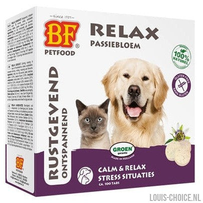 Bf Petfood Relax Hond / Kat Rustgevend / Kalmerend-BF PETFOOD-Louis Choice