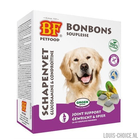 Bf Petfood Schapenvet Maxi Bonbons Souplesse-BF PETFOOD-Louis Choice