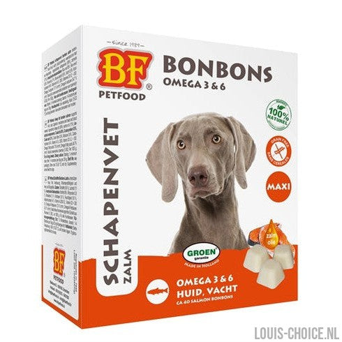 Bf Petfood Schapenvet Maxi Bonbons Zalm-BF PETFOOD-Louis Choice