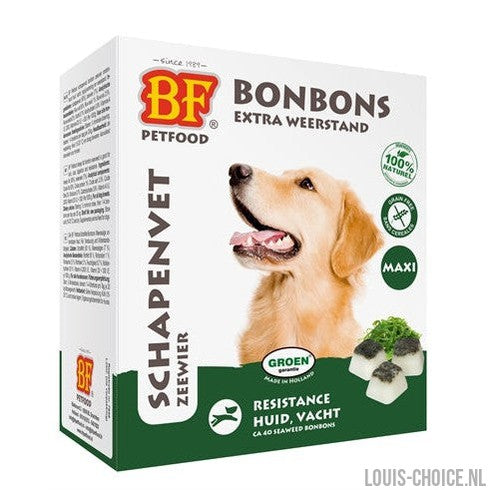 Bf Petfood Schapenvet Maxi Bonbons Zeewier-BF PETFOOD-Louis Choice