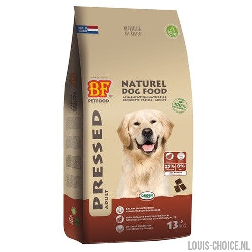 Bf Petfood Vleesbrok Geperst-BF PETFOOD-Louis Choice