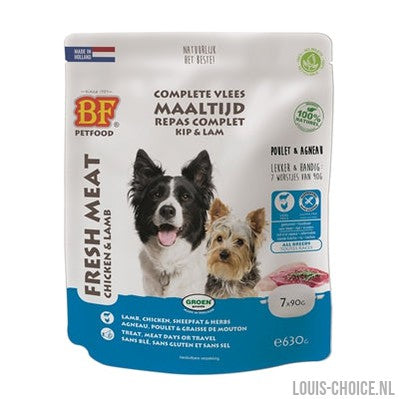 Bf Petfood Vleesvoeding Lam Worst-BF PETFOOD-Louis Choice