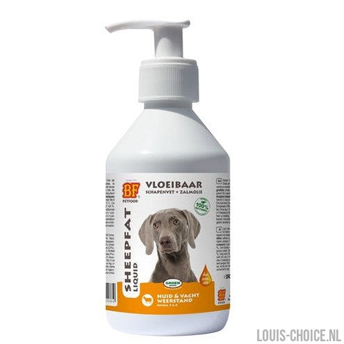 Bf Petfood Vloeibaar Schapenvet Met Zalmolie-BF PETFOOD-Louis Choice