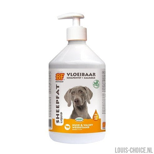 Bf Petfood Vloeibaar Schapenvet Met Zalmolie-BF PETFOOD-Louis Choice