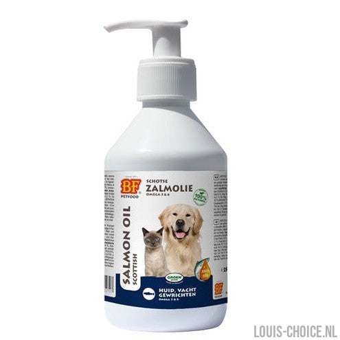 Bf Petfood Zalmolie-BF PETFOOD-Louis Choice