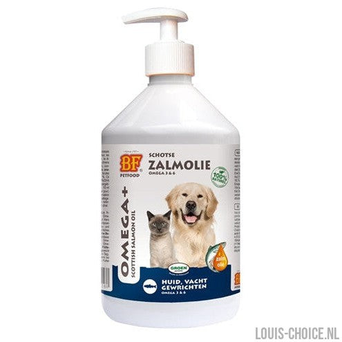 Bf Petfood Zalmolie-BF PETFOOD-Louis Choice