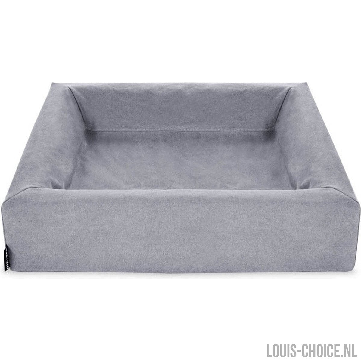 Bia Bed Cotton Overtrek Hondenmand Grijs-BIA BED-Louis Choice