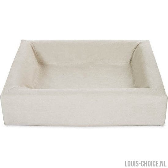 Bia Bed Cotton Overtrek Hondenmand Zand-BIA BED-Louis Choice