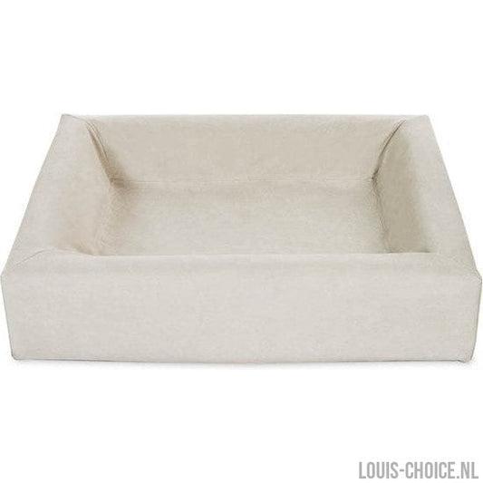Bia Bed Cotton Overtrek Hondenmand Zand-BIA BED-Louis Choice