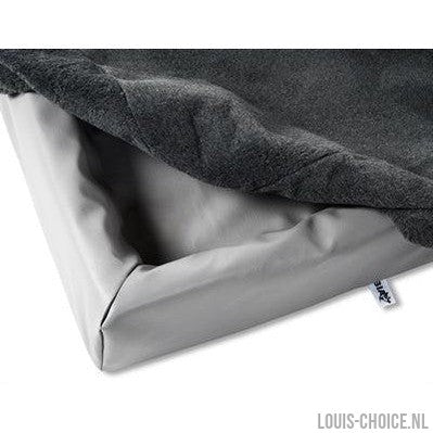 Bia Bed Fleece Hoes Hondenmand Grijs-BIA-Louis Choice