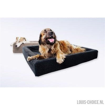 Bia Bed Fleece Hoes Hondenmand Grijs-BIA-Louis Choice