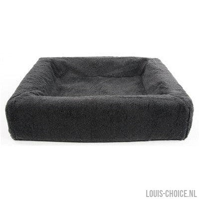 Bia Bed Fleece Hoes Hondenmand Grijs-BIA-Louis Choice