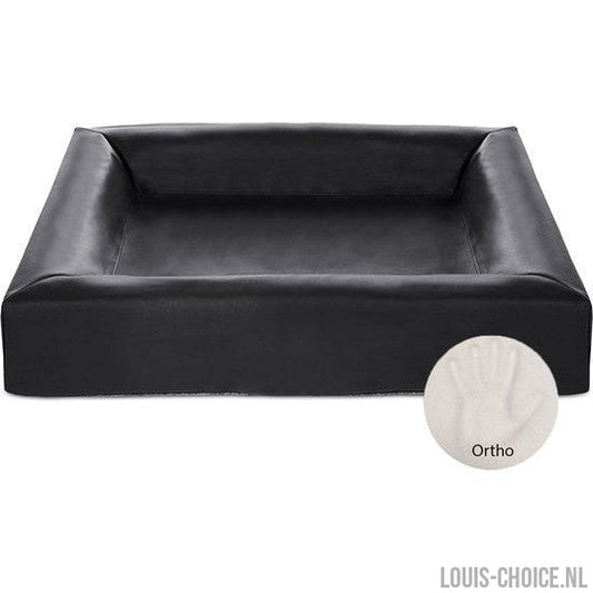 Bia Bed Hondenmand Ortho Zwart-BIA BED-Louis Choice