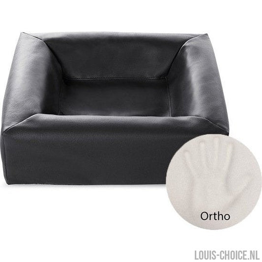 Bia Bed Hondenmand Zwart-BIA BED-Louis Choice