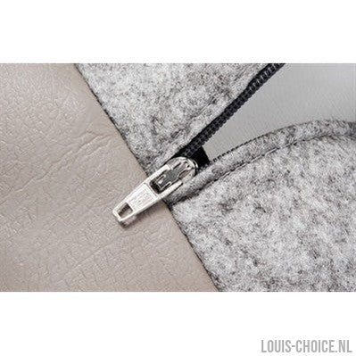 Bia Bed Kunstleer Hoes Hondenmand Taupe-BIA-Louis Choice