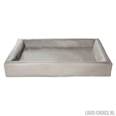 Bia Bed Kunstleer Hoes Hondenmand Taupe-BIA-Louis Choice