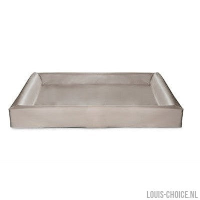 Bia Bed Kunstleer Hoes Hondenmand Taupe-BIA-Louis Choice