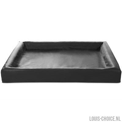 Bia Bed Kunstleer Hoes Hondenmand Zwart-BIA-Louis Choice