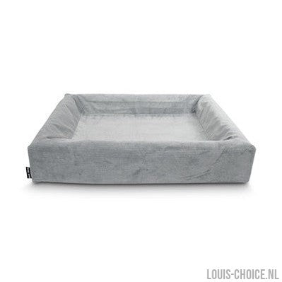 Bia Bed Rib Hoes Hondenmand Grijs-BIA-Louis Choice