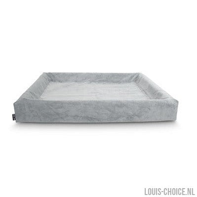 Bia Bed Rib Hoes Hondenmand Grijs-BIA-Louis Choice