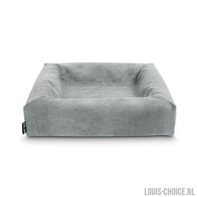 Bia Bed Rib Hoes Hondenmand Grijs-BIA-Louis Choice
