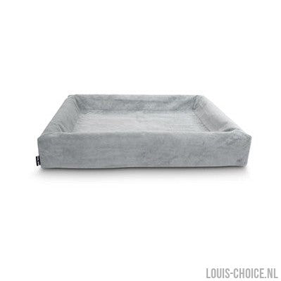 Bia Bed Rib Hoes Hondenmand Grijs-BIA-Louis Choice