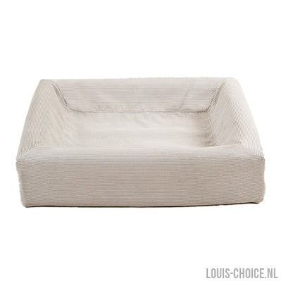 Bia Bed Rib Hoes Hondenmand Zand-BIA-Louis Choice