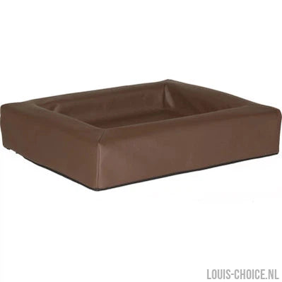 Bia Bed Zzzbia Bed Kunstleer Hoes Hondenmand Bruin-BIA BED-Louis Choice