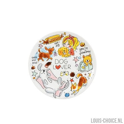 Blond Amsterdam Bord Dog Lover-BLOND AMSTERDAM-Louis Choice