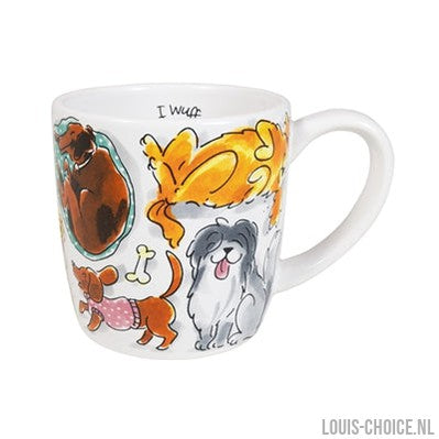 Blond Amsterdam Chunky Mok Dog Love-BLOND AMSTERDAM-Louis Choice