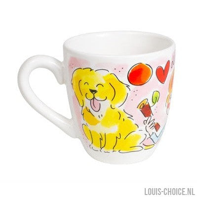 Blond Amsterdam Kopje Dog Lover-BLOND AMSTERDAM-Louis Choice