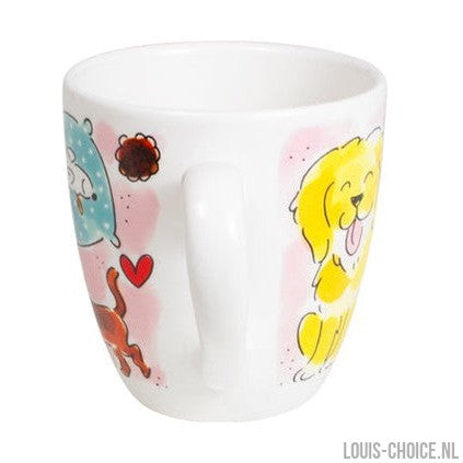 Blond Amsterdam Kopje Dog Lover-BLOND AMSTERDAM-Louis Choice