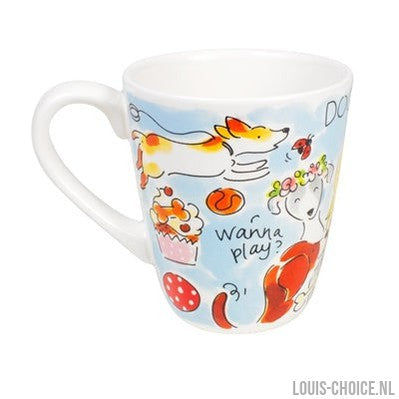 Blond Amsterdam Mok Dog Lover-BLOND AMSTERDAM-Louis Choice