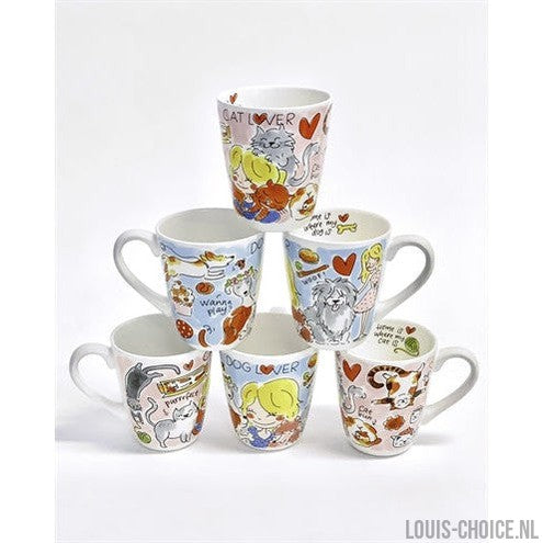 Blond Amsterdam Mok Dog Lover-BLOND AMSTERDAM-Louis Choice