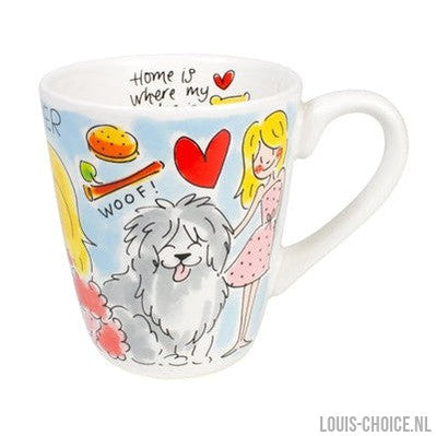 Blond Amsterdam Mok Dog Lover-BLOND AMSTERDAM-Louis Choice