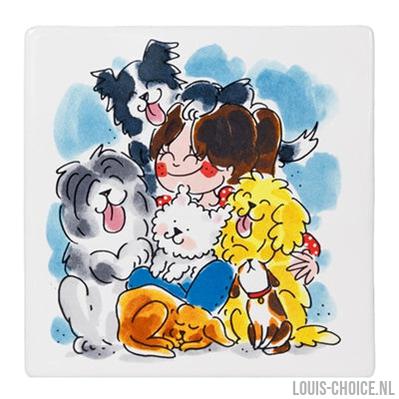 Blond Amsterdam Tegel Hond-BLOND AMSTERDAM-Louis Choice