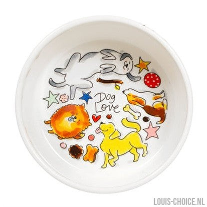 Blond Amsterdam Voerbak Dog Love-BLOND AMSTERDAM-Louis Choice