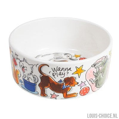 Blond Amsterdam Voerbak Dog Love-BLOND AMSTERDAM-Louis Choice