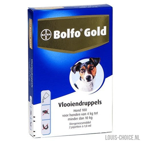 Bolfo Gold Hond Vlooiendruppels-BOLFO-Louis Choice
