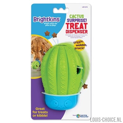 Brightkins Cactus Surprise Treat Dispenser-BRIGHTKINS-Louis Choice