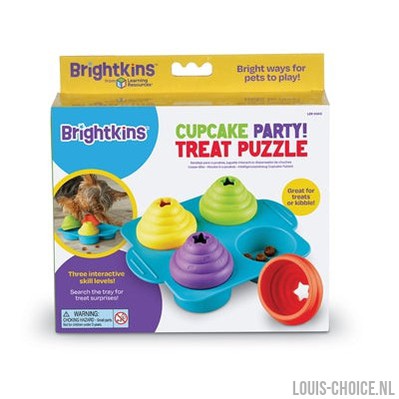 Brightkins Cupcake Party Treat Puzzle-BRIGHTKINS-Louis Choice