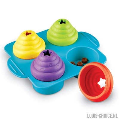 Brightkins Cupcake Party Treat Puzzle-BRIGHTKINS-Louis Choice